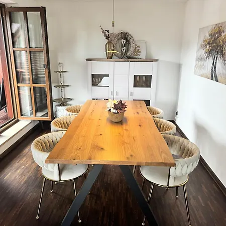 公寓 Deluxe Maisonette Koditz